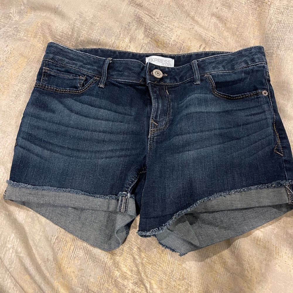 Express Jean Shorts